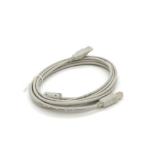 Кабель для принтера USB 2.0 AM/BM 3.0m ferrite white Voltronic (YT-AM/BM-3.0W)