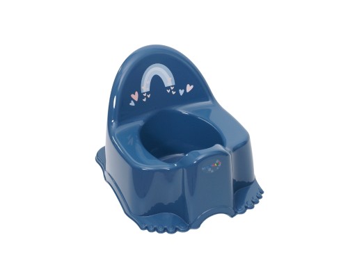 Горщик Tega Baby Eco METEO navy (ME-010-164)