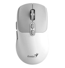 Мишка Genius NX-8080S Wireless/Bluetooth White/Grey (31030042401)