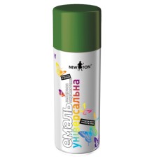 Аерозольна фарба для автомобіля New Ton універсальна 6010 св.зелений гл, аер. 400 мл (000000225)