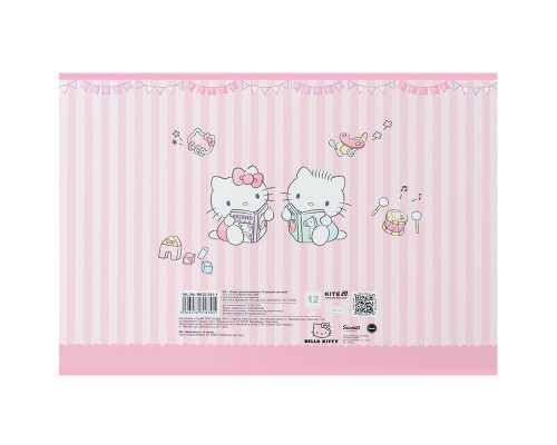 Альбом для малювання Kite Hello Kitty, 12 аркушів (HK25-241-1)