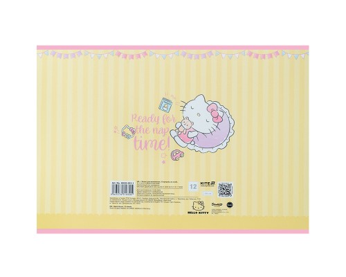 Альбом для малювання Kite Hello Kitty, 12 аркушів (HK25-241-1)