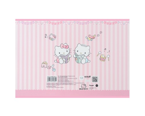 Альбом для малювання Kite Hello Kitty, 12 аркушів (HK25-241-1)