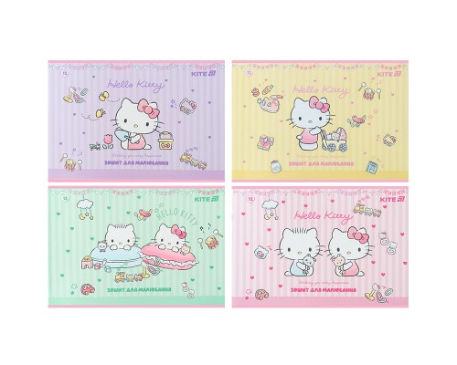 Альбом для малювання Kite Hello Kitty, 12 аркушів (HK25-241-1)