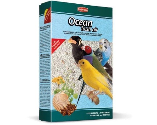 Наповнювач для гризунів Padovan Ocean fresh air 1 кг (8001254000763)