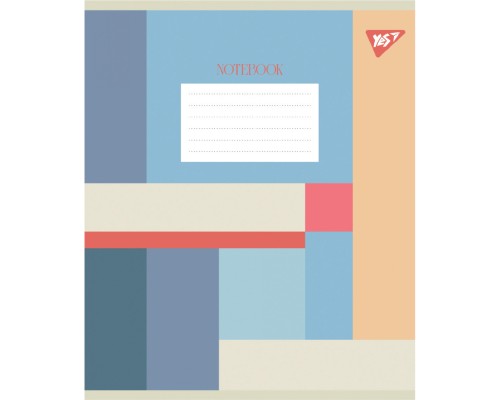 Зошит Yes Abstraction А5 24 аркушів клітинка (767831)