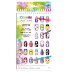 Набір для творчості Crayola Creations Нейл-Арт (04-1275)