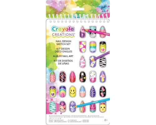 Набір для творчості Crayola Creations Нейл-Арт (04-1275)