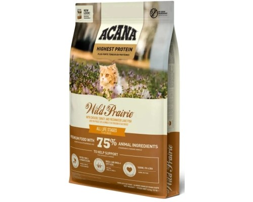 Сухий корм для кішок ACANA Wild Prairie Cat 4.5 кг (0064992714581)