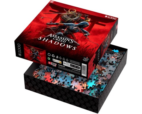 Пазл GoodLoot Assassin’s Creed Shadows Naoe & Yasuke 1000 ел. (5908305247913)