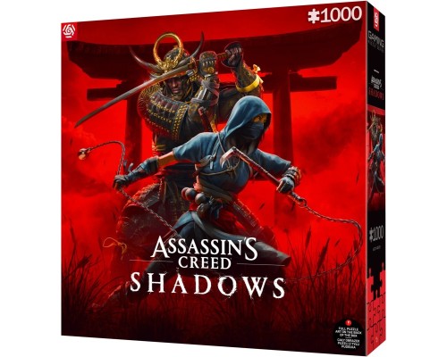 Пазл GoodLoot Assassin’s Creed Shadows Naoe & Yasuke 1000 ел. (5908305247913)