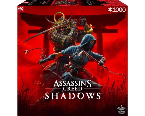 Пазл GoodLoot Assassin’s Creed Shadows Naoe & Yasuke 1000 ел. (5908305247913)