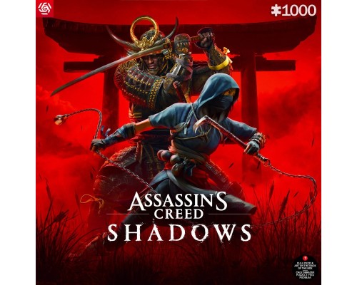 Пазл GoodLoot Assassin’s Creed Shadows Naoe & Yasuke 1000 ел. (5908305247913)