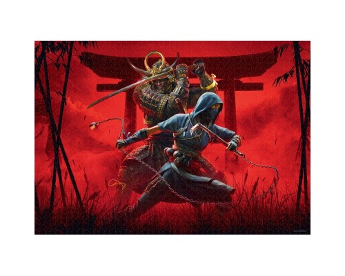 Пазл GoodLoot Assassin’s Creed Shadows Naoe & Yasuke 1000 ел. (5908305247913)