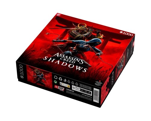 Пазл GoodLoot Assassin’s Creed Shadows Naoe & Yasuke 1000 ел. (5908305247913)