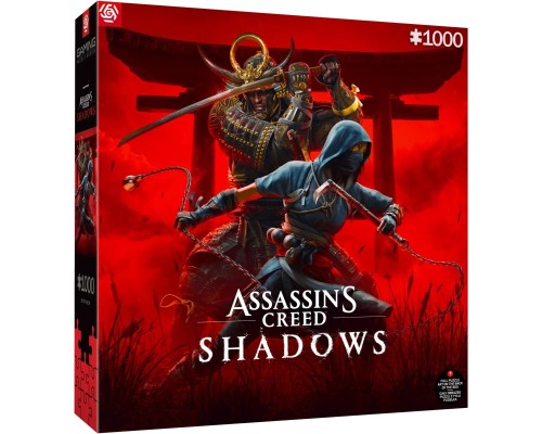 Пазл GoodLoot Assassin’s Creed Shadows Naoe & Yasuke 1000 ел. (5908305247913)