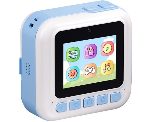 Дитячий фотоапарат ColorWay з функцією миттєвого друку (Blue) (CW-PHP01B)