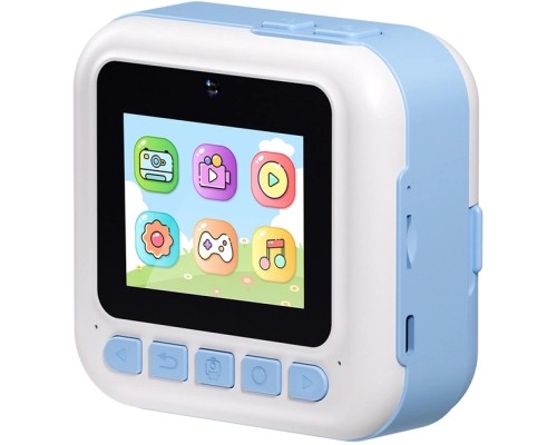 Дитячий фотоапарат ColorWay з функцією миттєвого друку (Blue) (CW-PHP01B)