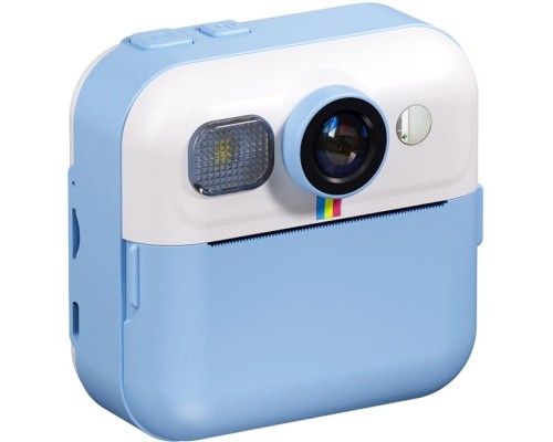 Дитячий фотоапарат ColorWay з функцією миттєвого друку (Blue) (CW-PHP01B)