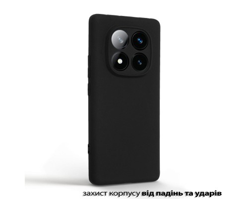 Чохол до мобільного телефона BeCover Poco X7 Black (713777)