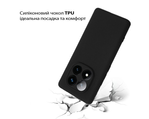 Чохол до мобільного телефона BeCover Poco X7 Black (713777)