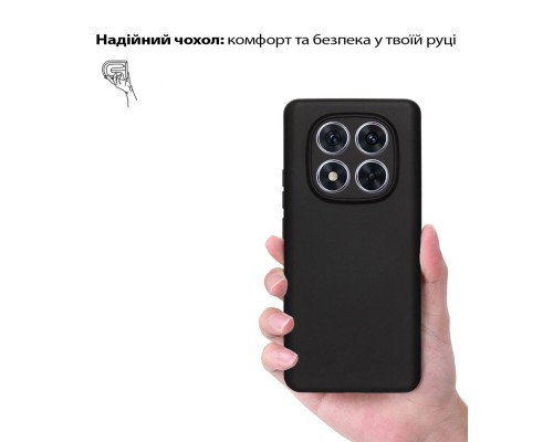 Чохол до мобільного телефона BeCover Poco X7 Black (713777)