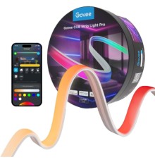 Світлодіодна стрічка Govee H61E5 COB Strip Light Pro 3m RGBIC+W WI-FI/Bluetooth white (H61E53D1)