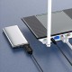 Кабель живлення USB to DC 5.5x2.5mm 12V 1.0m black ColorWay (CW-CBUD067-BK)