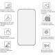 Скло захисне Drobak Matte Gllass A+ Apple iPhone 16e (595985)