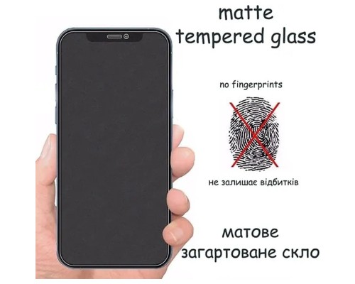 Скло захисне Drobak Matte Gllass A+ Apple iPhone 16e (595985)