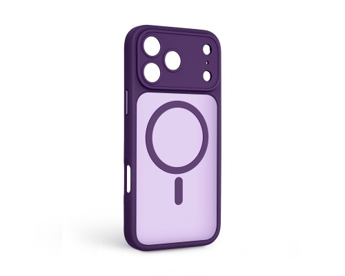 Чохол до мобільного телефона Armorstandart Lush MagCase Apple iPhone 17 Pro Max Dark Violet (ARM87499)