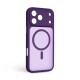 Чохол до мобільного телефона Armorstandart Lush MagCase Apple iPhone 17 Pro Max Dark Violet (ARM87499)