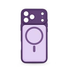 Чохол до мобільного телефона Armorstandart Lush MagCase Apple iPhone 17 Pro Max Dark Violet (ARM87499)