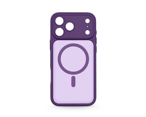 Чохол до мобільного телефона Armorstandart Lush MagCase Apple iPhone 17 Pro Max Dark Violet (ARM87499)