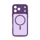 Чохол до мобільного телефона Armorstandart Lush MagCase Apple iPhone 17 Pro Max Dark Violet (ARM87499)