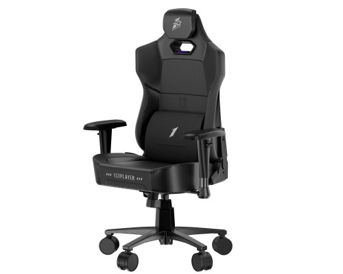 Крісло ігрове 1stPlayer K3 Fabric Black (K3-FC-BK)