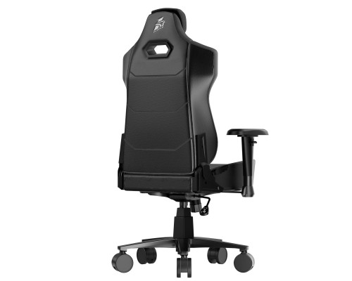 Крісло ігрове 1stPlayer K3 Fabric Black (K3-FC-BK)