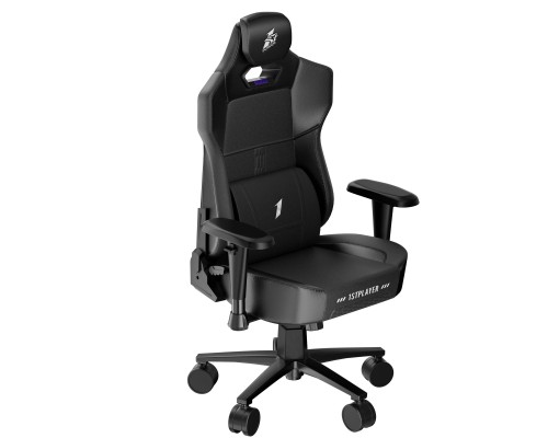 Крісло ігрове 1stPlayer K3 Fabric Black (K3-FC-BK)