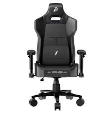 Крісло ігрове 1stPlayer K3 Fabric Black (K3-FC-BK)