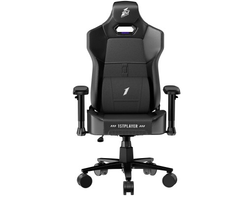 Крісло ігрове 1stPlayer K3 Fabric Black (K3-FC-BK)