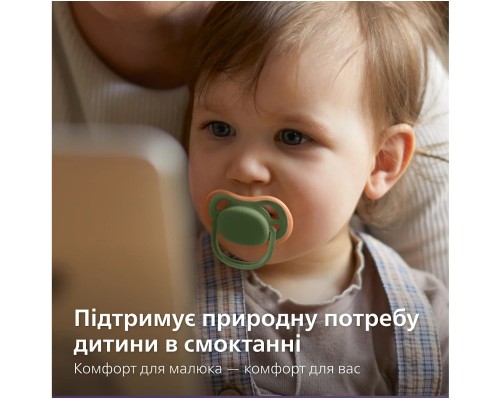Пустушка Philips AVENT Ultra Air 6-18 міс 2 шт (SCF085/20)