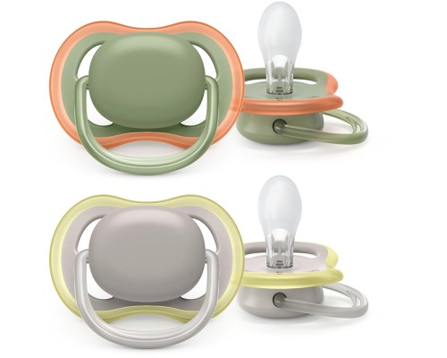 Пустушка Philips AVENT Ultra Air 6-18 міс 2 шт (SCF085/20)
