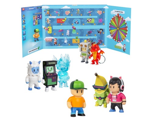 Ігровий набір Stumble Guys W2 - Адвент-календар (SG9205)