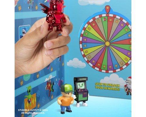 Ігровий набір Stumble Guys W2 - Адвент-календар (SG9205)