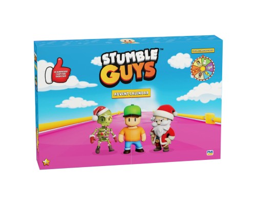 Ігровий набір Stumble Guys W2 - Адвент-календар (SG9205)