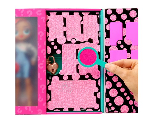 Лялька L.O.L. Surprise! серії O.M.G. Eye Spy – Шпигунка (542674)