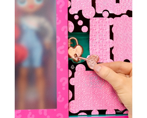 Лялька L.O.L. Surprise! серії O.M.G. Eye Spy – Шпигунка (542674)