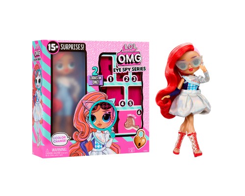 Лялька L.O.L. Surprise! серії O.M.G. Eye Spy – Шпигунка (542674)