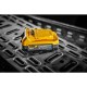 Акумулятор до електроінструменту DeWALT 18V XR Li-lon PowerStack 1.7Ah, 2 шт., вага 0.7 кг (DCBP034E2)