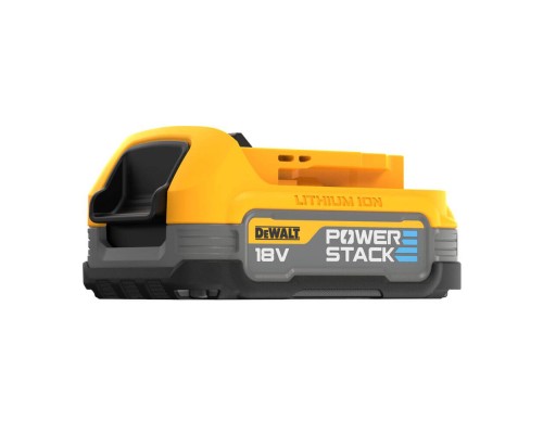 Акумулятор до електроінструменту DeWALT 18V XR Li-lon PowerStack 1.7Ah, 2 шт., вага 0.7 кг (DCBP034E2)